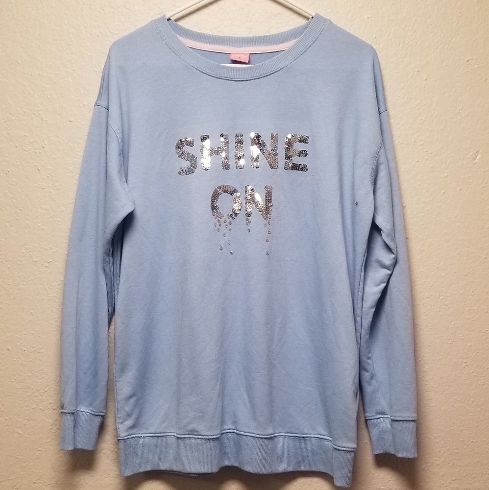 Lounging sweat shirt